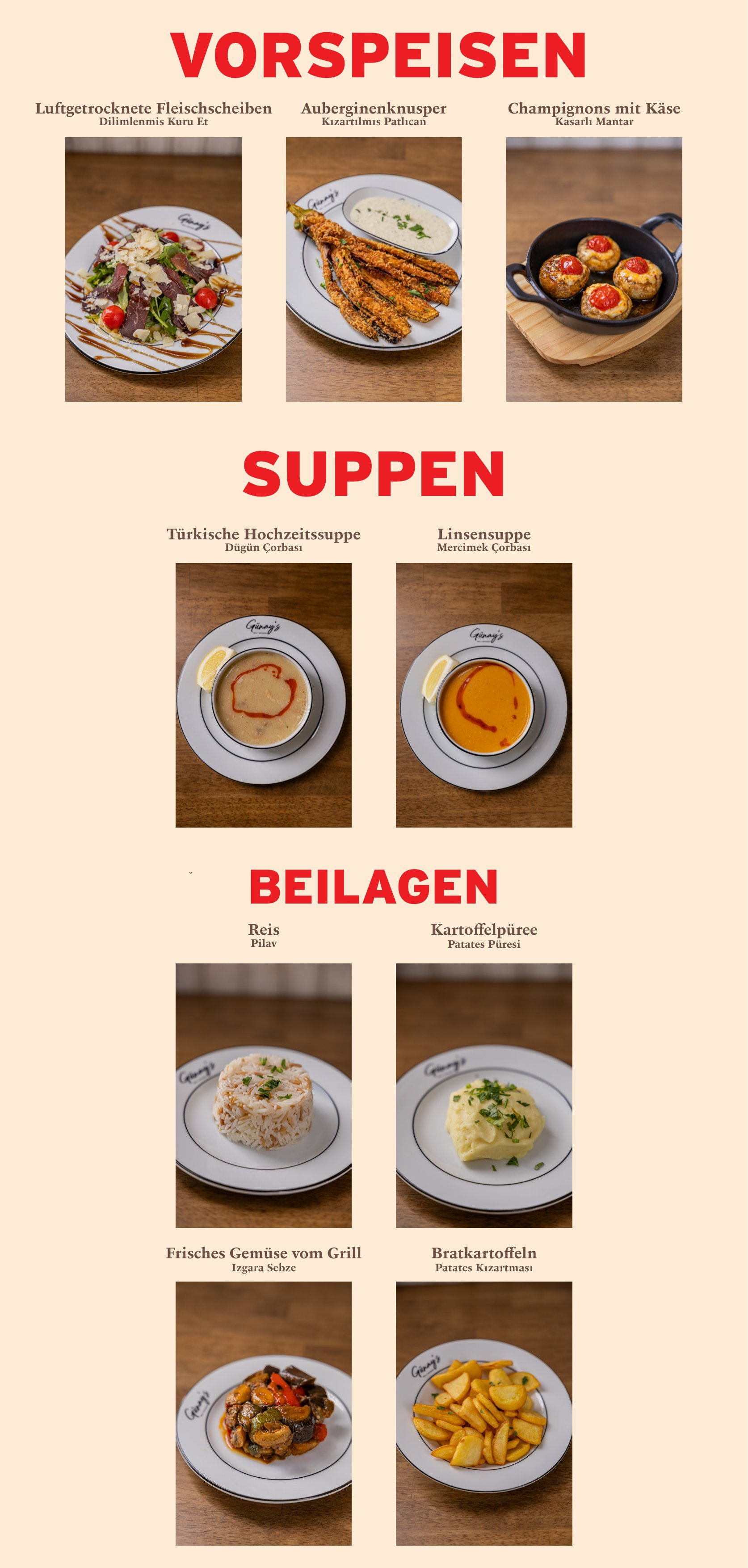 Bildermenü Günay Et — Seite 2